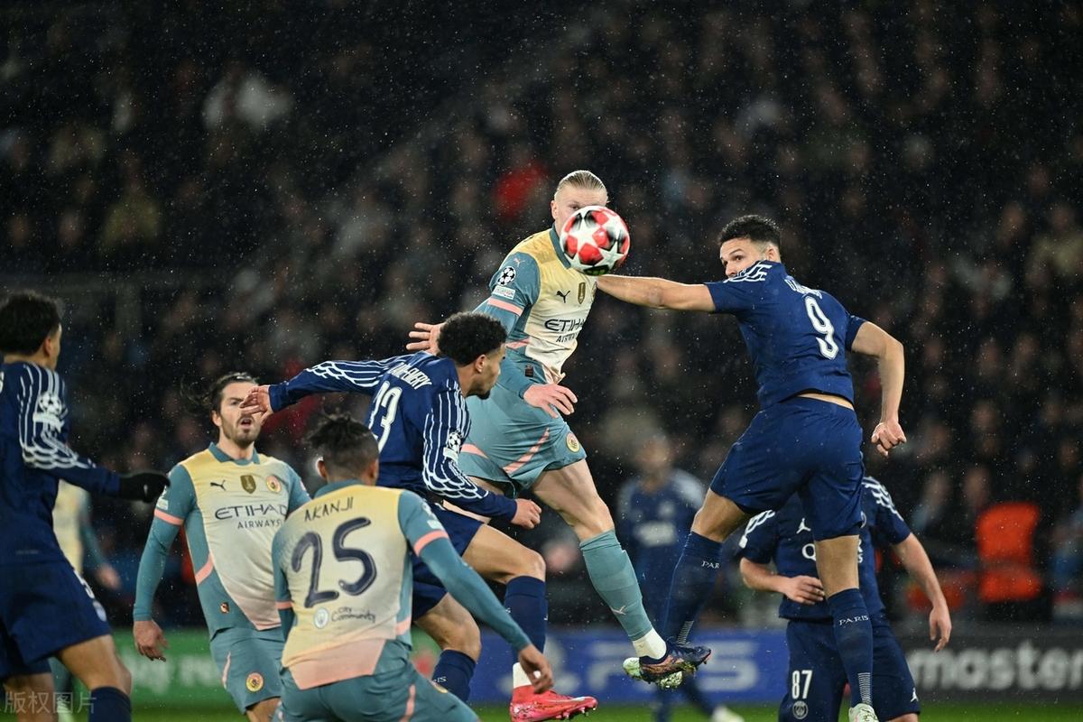 曼城奏响进球交响曲，晋级欧冠四强