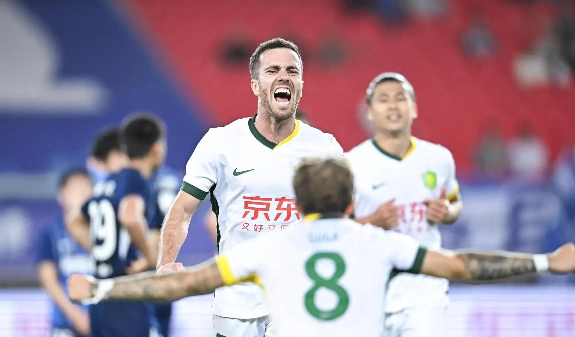 国安豪取三分，继续巩固积分榜领先位置的简单介绍