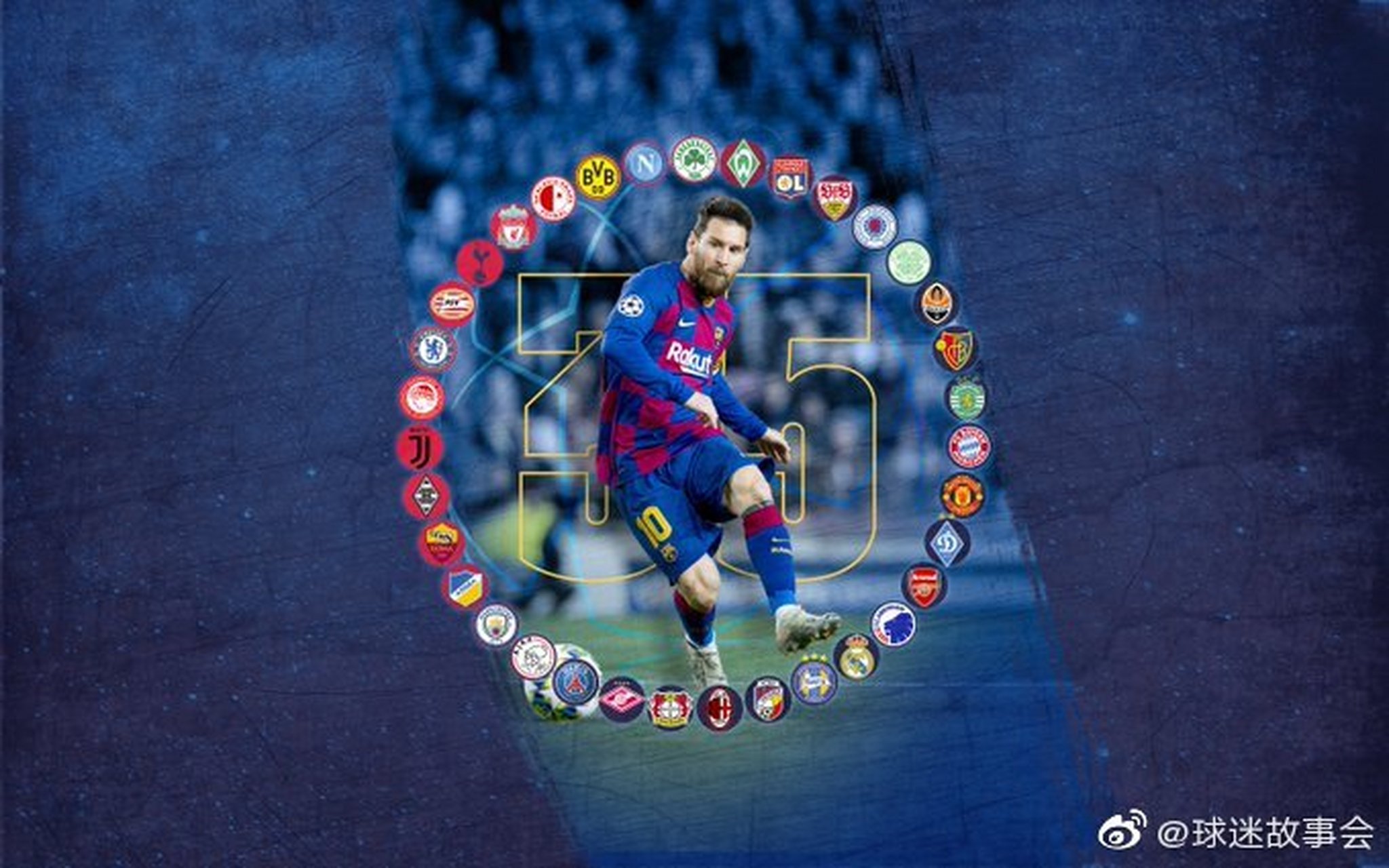 巴塞罗那力克那不勒斯，梅西领衔豪门队晋级