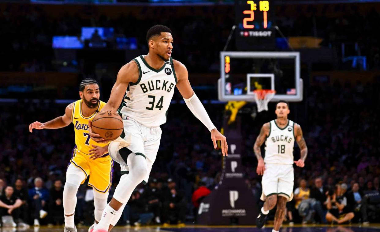 字母哥狂砍掘金分，官方宣布新规迎来新赛季高光！