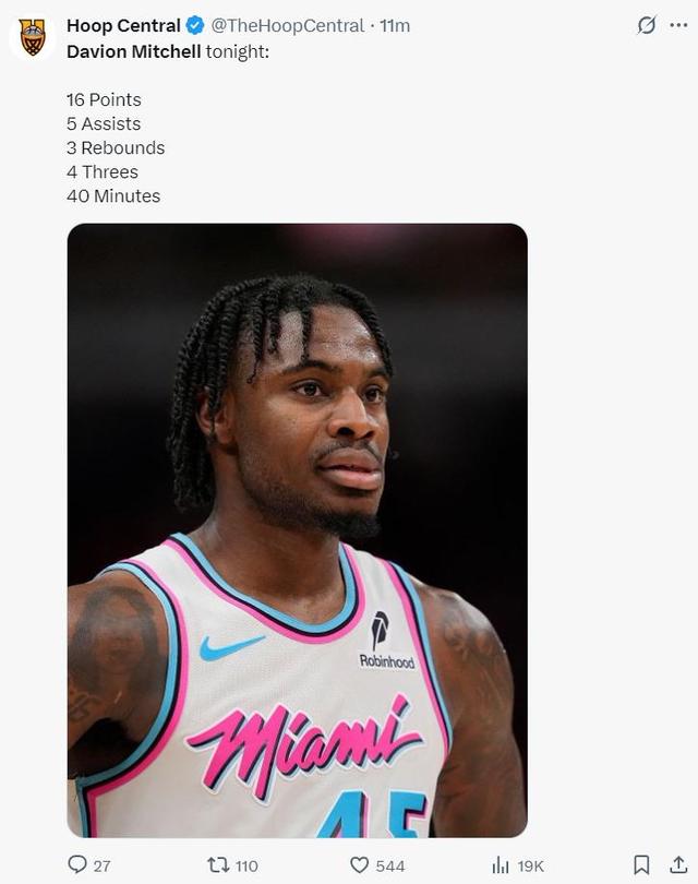 国王险胜险胜，米切尔关键表现点燃全场！