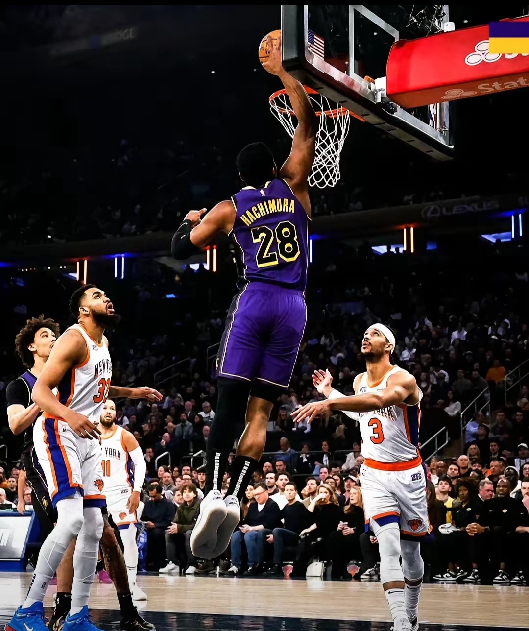 湖人险胜塔图姆，状态爆棚关键表现点燃全场！